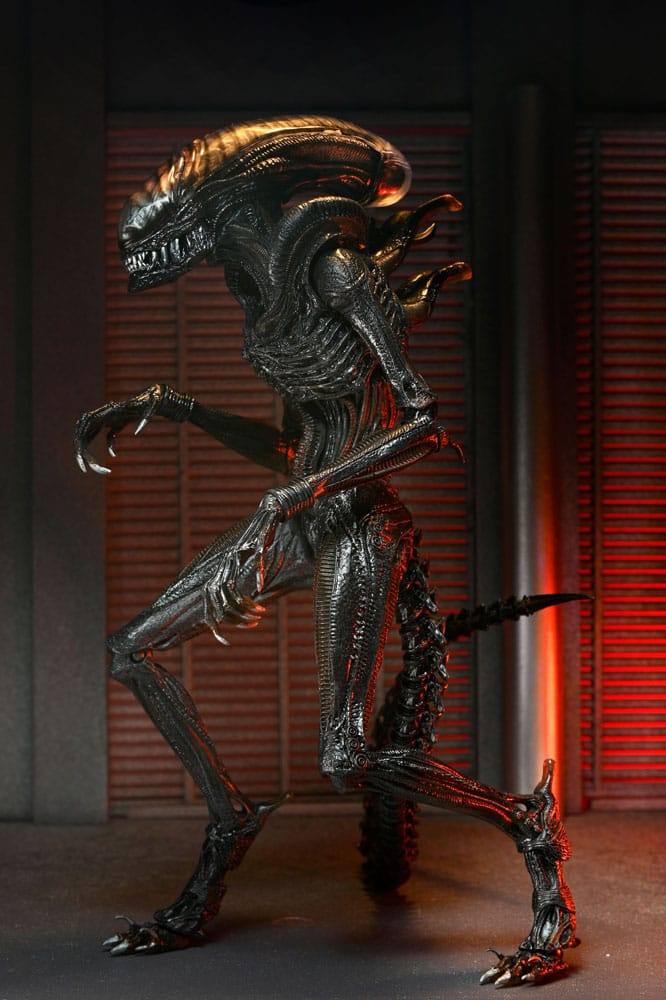 Alien Romulus Ultimate Scorched Xenomorph Actionfigur