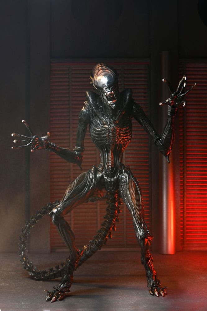 Alien Romulus Ultimate Scorched Xenomorph Actionfigur