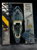 Aliens - Alien Queen 1/2 Wand-Skulptur Hollywood Collectibles Group