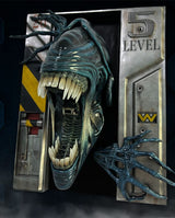Aliens - Alien Queen 1/2 Wand-Skulptur Hollywood Collectibles Group