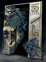 Aliens - Alien Queen 1/2 Wand-Skulptur Hollywood Collectibles Group