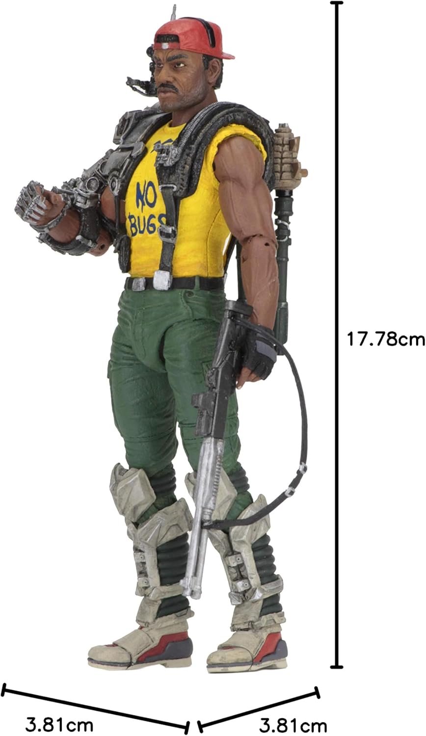 Aliens - Space Marine Sgt. Apone Kenner Tribute Actionfigur