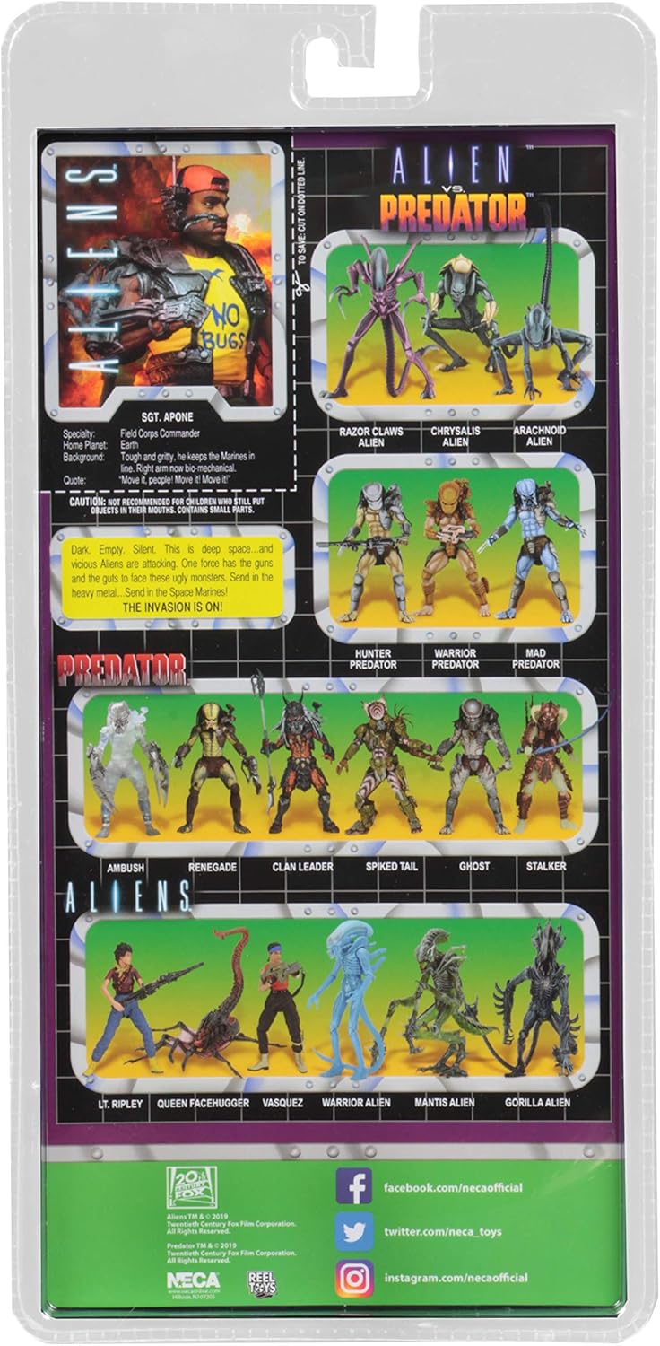 Aliens - Space Marine Sgt. Apone Kenner Tribute Actionfigur