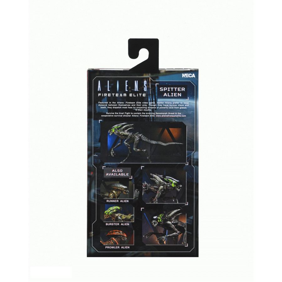 Aliens - Spitter Alien Fireteam Elite Serie 2 Actionfigur