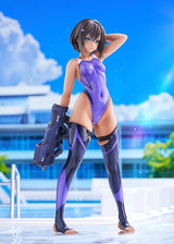 Amakuni Arms Note Buchou-chan of the Swimming Club Purple Swimsuit Ver. 1/7 Figur