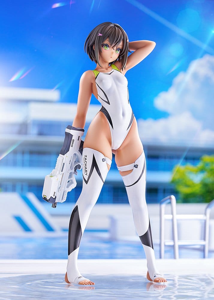 Amakuni Arms Note Buchou-chan Of The Swimming Club White Swimsuit Ver. 1/7 Figur