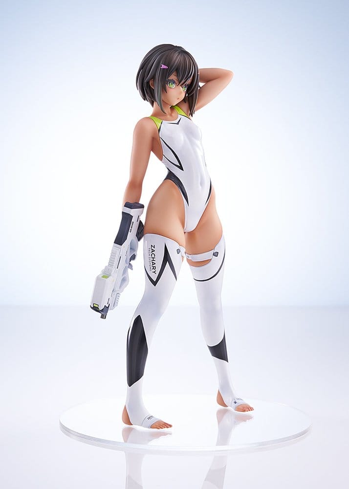 Amakuni Arms Note Buchou-chan Of The Swimming Club White Swimsuit Ver. 1/7 Figur