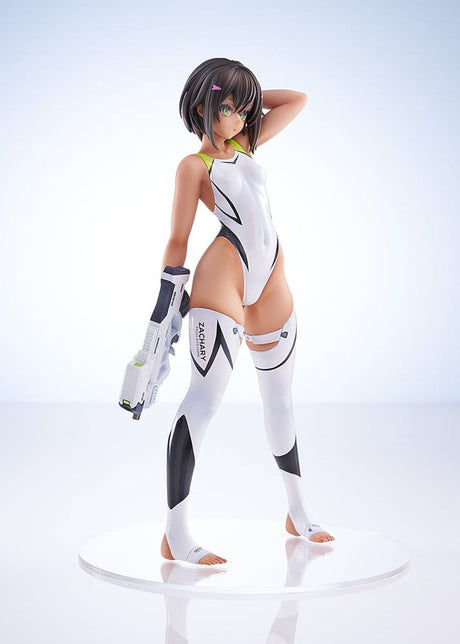 Amakuni Arms Note Buchou-chan Of The Swimming Club White Swimsuit Ver. 1/7 Figur