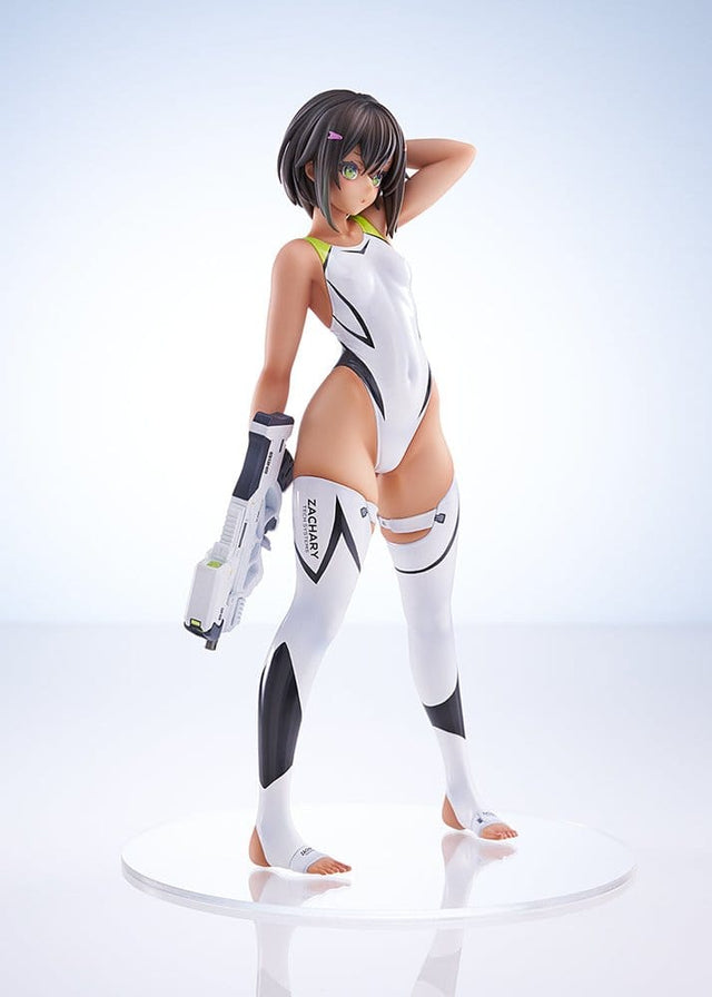 Amakuni Arms Note Buchou-chan Of The Swimming Club White Swimsuit Ver. 1/7 Figur