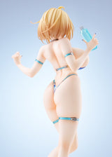 Amakuni Bunny Suit Planning Sophia F. Shirring High-cut Swimsuit Ver. 1/6 Statue