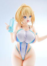 Amakuni Bunny Suit Planning Sophia F. Shirring High-cut Swimsuit Ver. 1/6 Statue