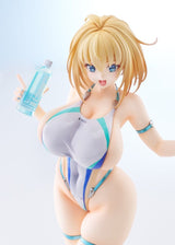 Amakuni Bunny Suit Planning Sophia F. Shirring High-cut Swimsuit Ver. 1/6 Statue