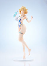 Amakuni Bunny Suit Planning Sophia F. Shirring High-cut Swimsuit Ver. 1/6 Statue