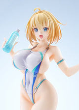 Amakuni Bunny Suit Planning Sophia F. Shirring High-cut Swimsuit Ver. 1/6 Statue