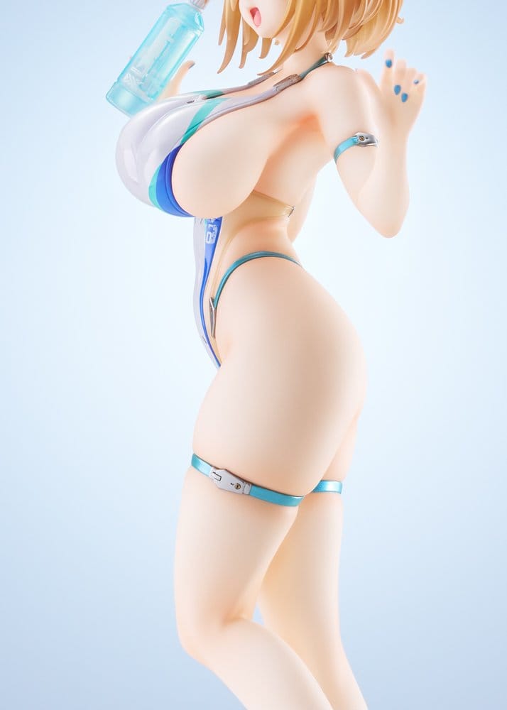Amakuni Bunny Suit Planning Sophia F. Shirring High-cut Swimsuit Ver. 1/6 Statue