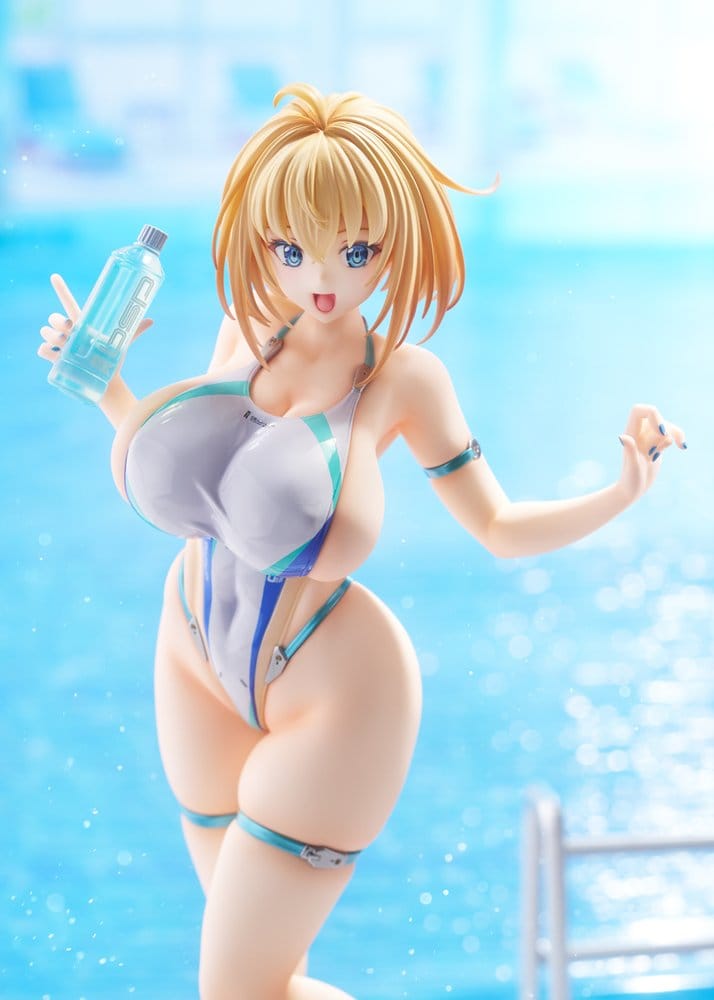Amakuni Bunny Suit Planning Sophia F. Shirring High-cut Swimsuit Ver. 1/6 Statue