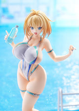 Amakuni Bunny Suit Planning Sophia F. Shirring High-cut Swimsuit Ver. 1/6 Statue