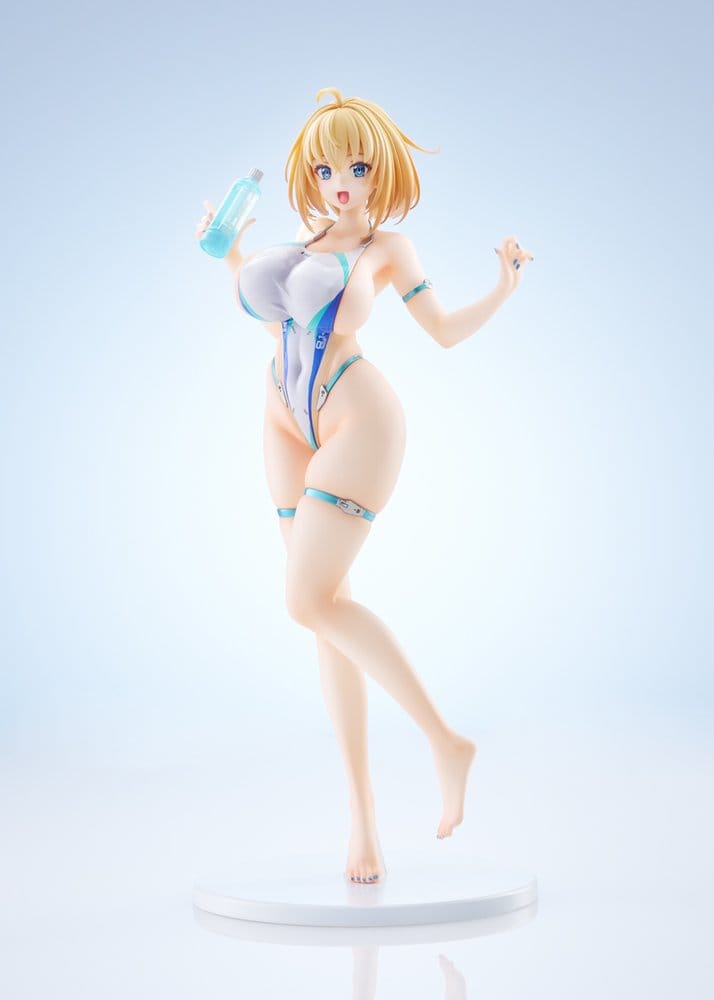 Amakuni Bunny Suit Planning Sophia F. Shirring High-cut Swimsuit Ver. 1/6 Statue