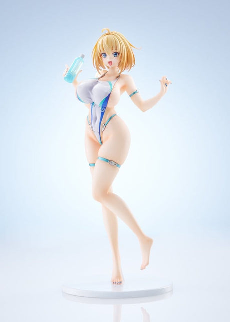Amakuni Bunny Suit Planning Sophia F. Shirring High-cut Swimsuit Ver. 1/6 Statue