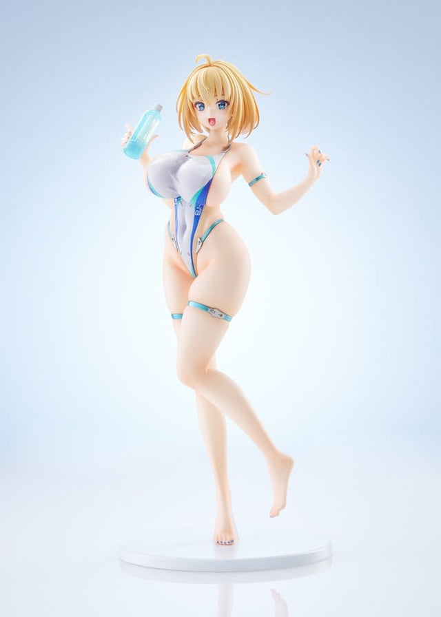 Amakuni Bunny Suit Planning Sophia F. Shirring High-cut Swimsuit Ver. 1/6 Statue