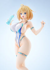 Amakuni Bunny Suit Planning Sophia F. Shirring High-cut Swimsuit Ver. 1/6 Statue