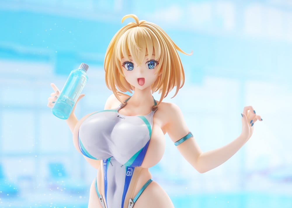 Amakuni Bunny Suit Planning Sophia F. Shirring High-cut Swimsuit Ver. 1/6 Statue