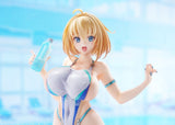 Amakuni Bunny Suit Planning Sophia F. Shirring High-cut Swimsuit Ver. 1/6 Statue