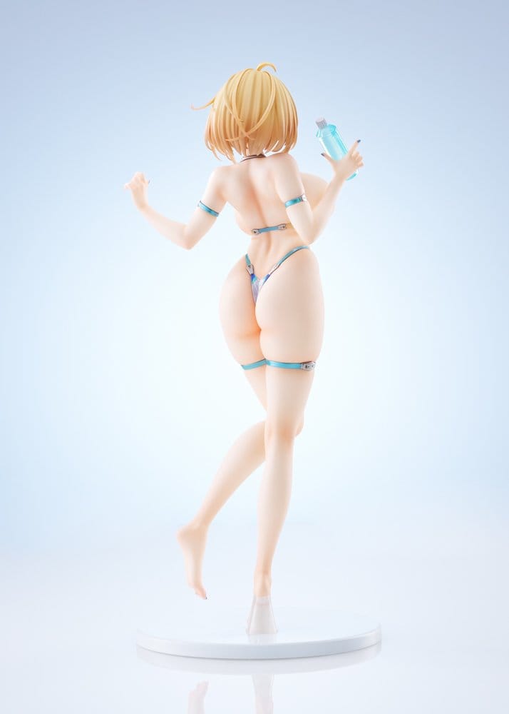 Amakuni Bunny Suit Planning Sophia F. Shirring High-cut Swimsuit Ver. 1/6 Statue