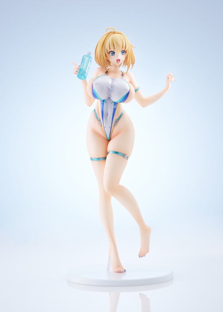 Amakuni Bunny Suit Planning Sophia F. Shirring High-cut Swimsuit Ver. 1/6 Statue