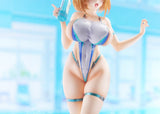 Amakuni Bunny Suit Planning Sophia F. Shirring High-cut Swimsuit Ver. 1/6 Statue