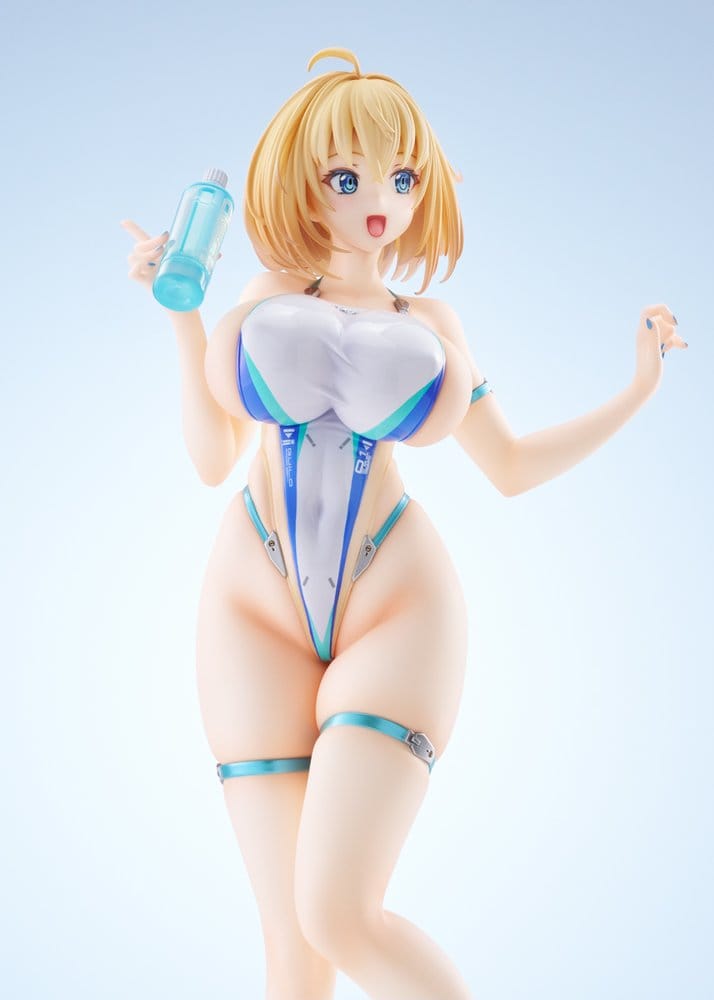 Amakuni Bunny Suit Planning Sophia F. Shirring High-cut Swimsuit Ver. 1/6 Statue