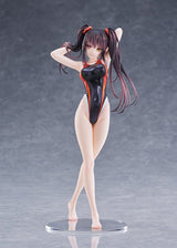 Amakuni Date A Live Kurumi Tokisaki Swimsuit Silhouette Swimwater Ver. 1/7 Figur