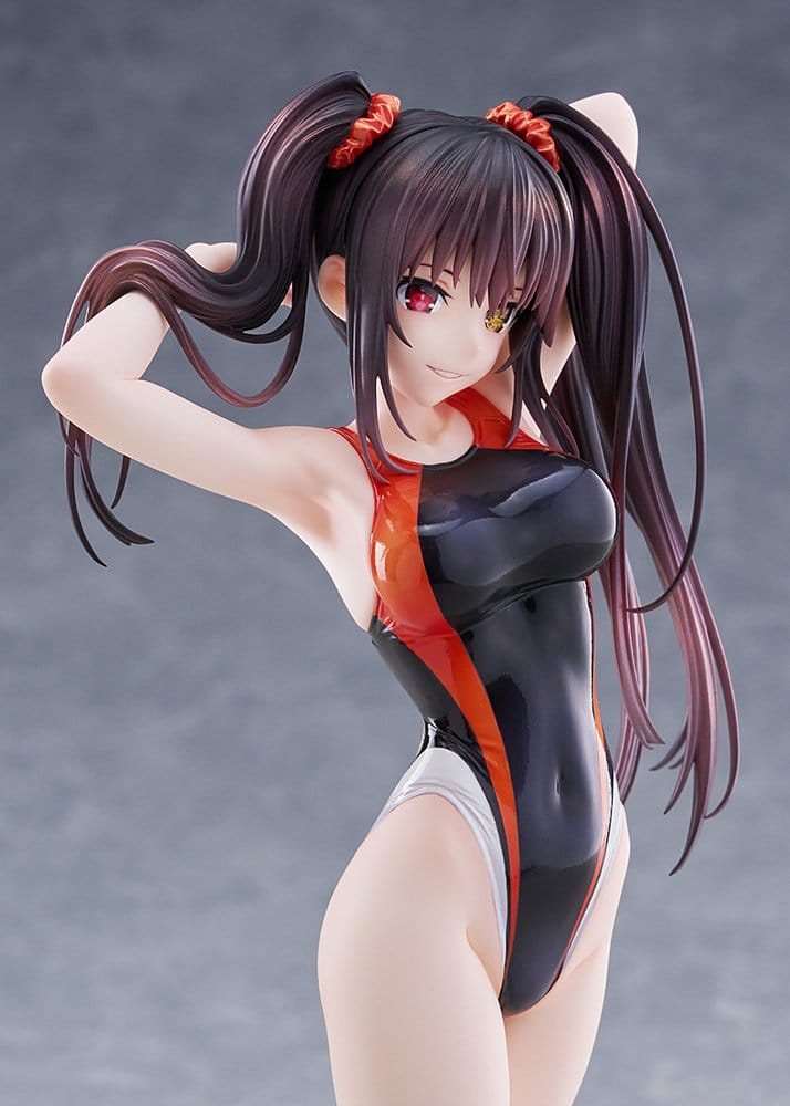 Amakuni Date A Live Kurumi Tokisaki Swimsuit Silhouette Swimwater Ver. 1/7 Figur