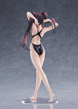 Amakuni Date A Live Kurumi Tokisaki Swimsuit Silhouette Swimwater Ver. 1/7 Figur