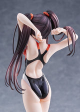 Amakuni Date A Live Kurumi Tokisaki Swimsuit Silhouette Swimwater Ver. 1/7 Figur