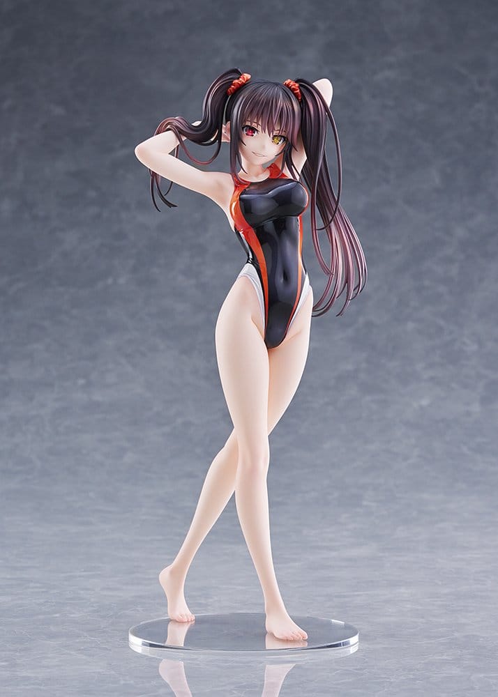 Amakuni Date A Live Kurumi Tokisaki Swimsuit Silhouette Swimwater Ver. 1/7 Figur