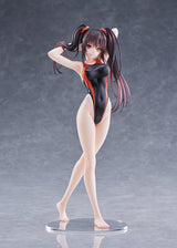 Amakuni Date A Live Kurumi Tokisaki Swimsuit Silhouette Swimwater Ver. 1/7 Figur
