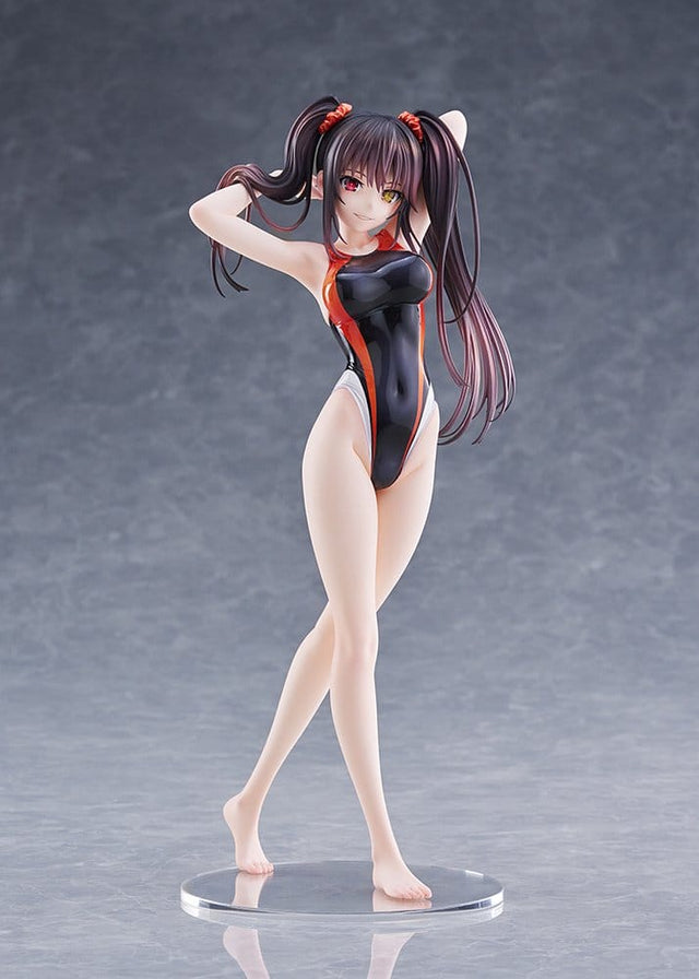 Amakuni Date A Live Kurumi Tokisaki Swimsuit Silhouette Swimwater Ver. 1/7 Figur