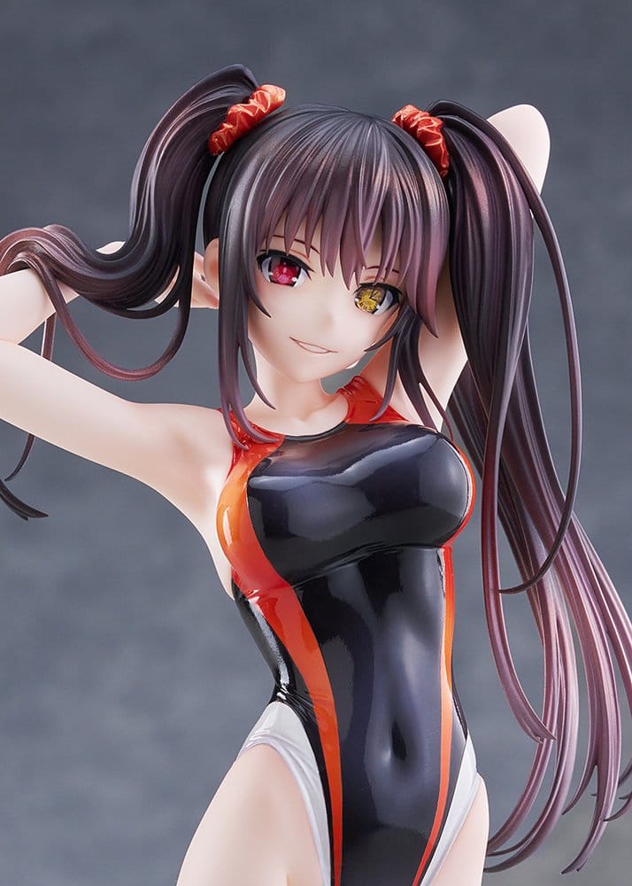 Amakuni Date A Live Kurumi Tokisaki Swimsuit Silhouette Swimwater Ver. 1/7 Figur