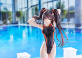 Amakuni Date A Live Kurumi Tokisaki Swimsuit Silhouette Swimwater Ver. 1/7 Figur
