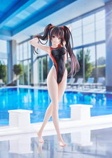 Amakuni Date A Live Kurumi Tokisaki Swimsuit Silhouette Swimwater Ver. 1/7 Figur