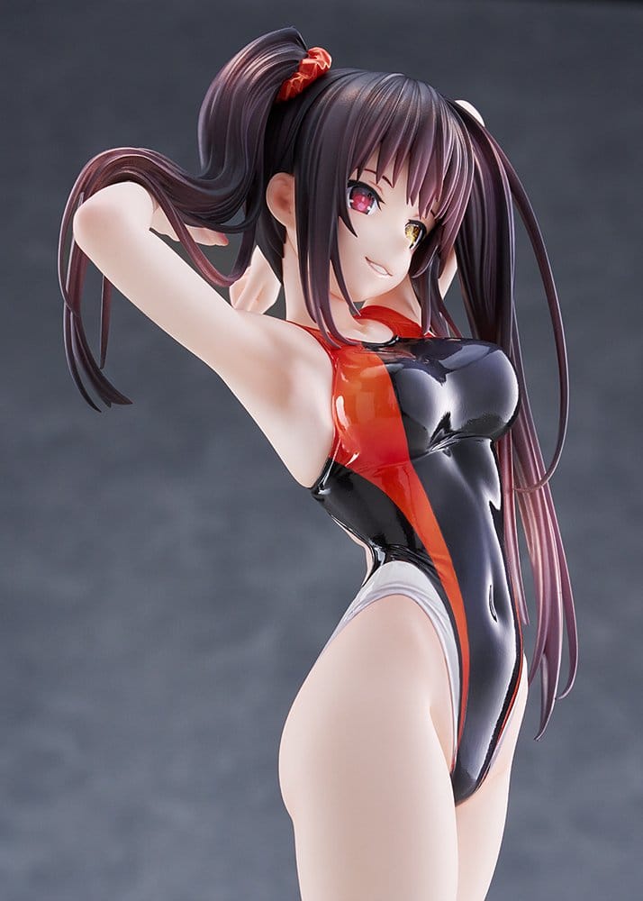 Amakuni Date A Live Kurumi Tokisaki Swimsuit Silhouette Swimwater Ver. 1/7 Figur