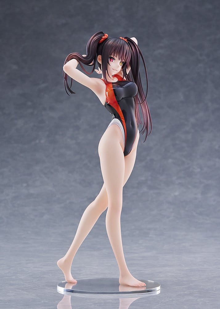 Amakuni Date A Live Kurumi Tokisaki Swimsuit Silhouette Swimwater Ver. 1/7 Figur