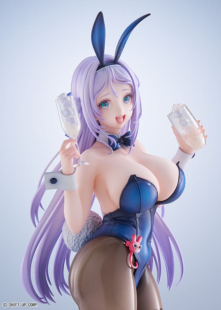 Amakuni Goddess of Victory Nikke Folkwang Moist Rabbit 1/7 Statue