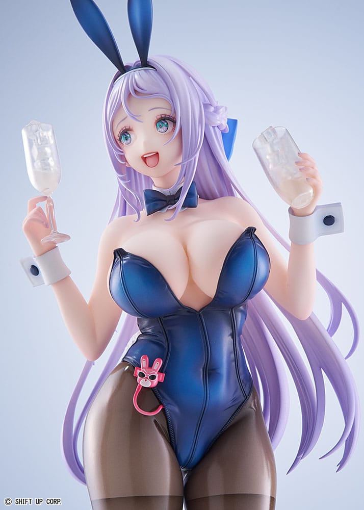 Amakuni Goddess of Victory Nikke Folkwang Moist Rabbit 1/7 Statue