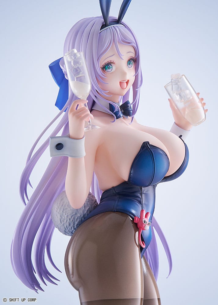 Amakuni Goddess of Victory Nikke Folkwang Moist Rabbit 1/7 Statue