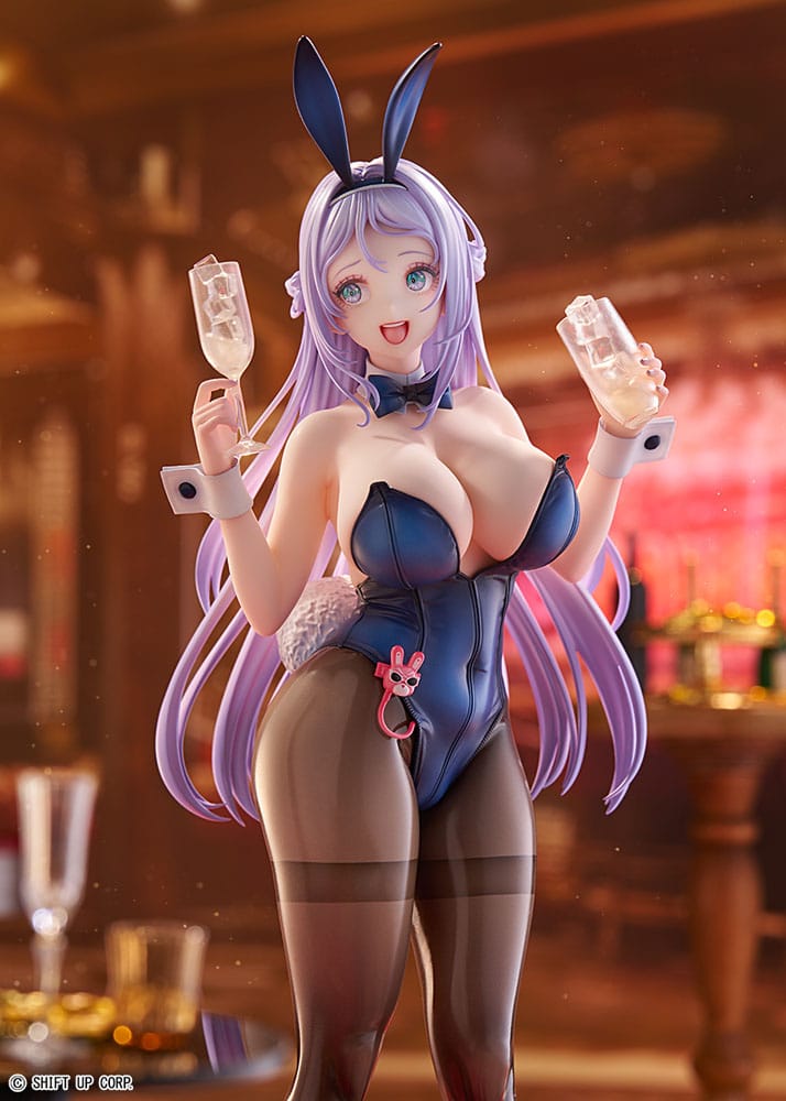 Amakuni Goddess of Victory Nikke Folkwang Moist Rabbit 1/7 Statue