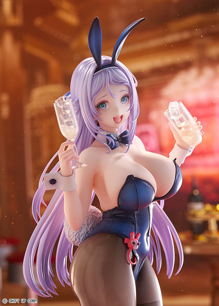 Amakuni Goddess of Victory Nikke Folkwang Moist Rabbit 1/7 Statue