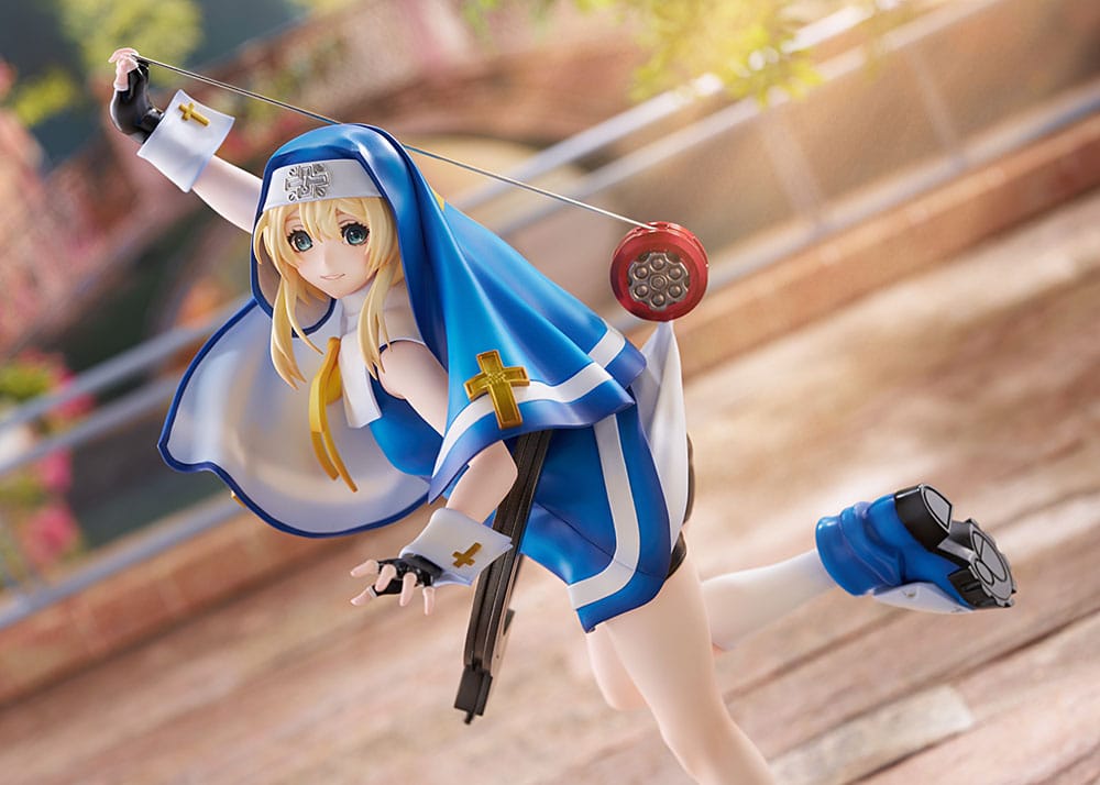 Amakuni Guilty Gear XX Accent Core Plus R Bridget 1/7 Statue