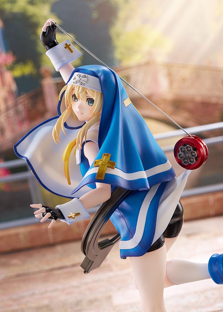 Amakuni Guilty Gear XX Accent Core Plus R Bridget 1/7 Statue